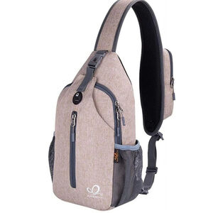 Waterfly Unisex Nylon Travel Sling CrossBody Bag